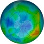 Antarctic Ozone 2002-05-20